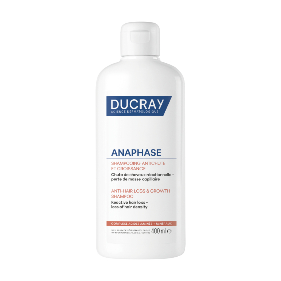 Ducray Anaphase Шампоан против косопад и за растеж 400мл