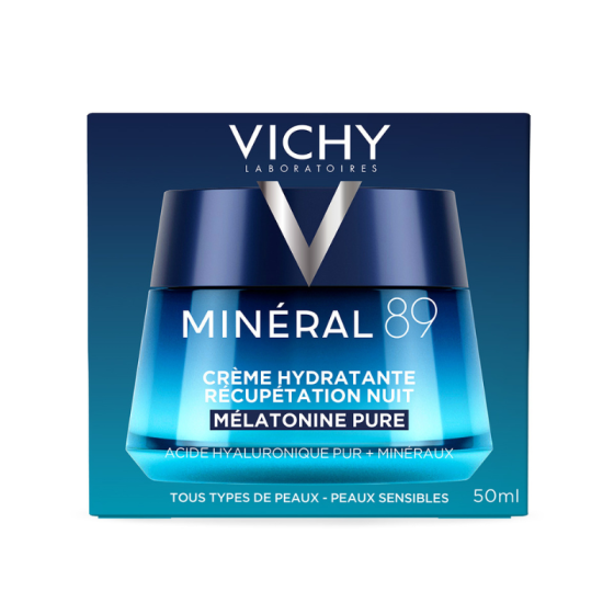 Vichy Mineral 89 Нощен крем за интензивна хидратация 50мл 916998