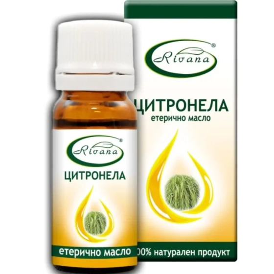 Масло цитронела ривана 10мл