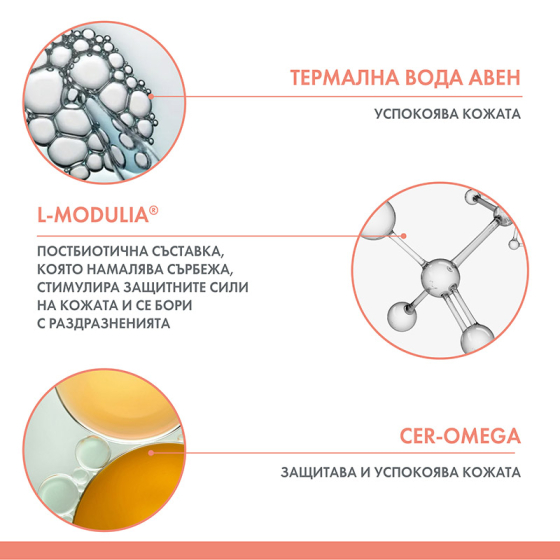 Avene Xeracalm A.D. Успокояващ концентрат за лице и тяло 40ml