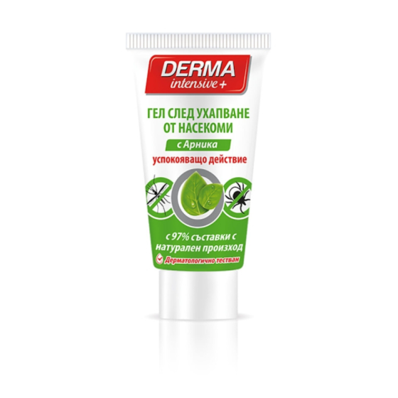 Derma Intensive+ Гел след ухапване от насекоми с арника 30мл
