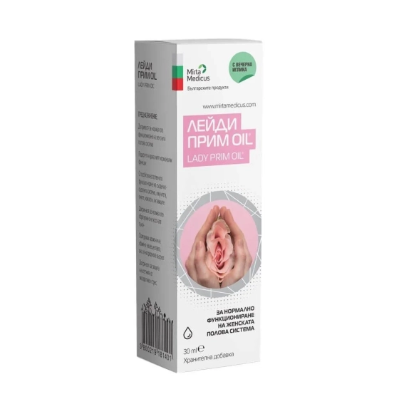 Lady Prim Oil за женската полова система 30мл