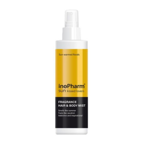 InoPharm Tan Lovers Парфюмна вода за коса и тяло 150мл