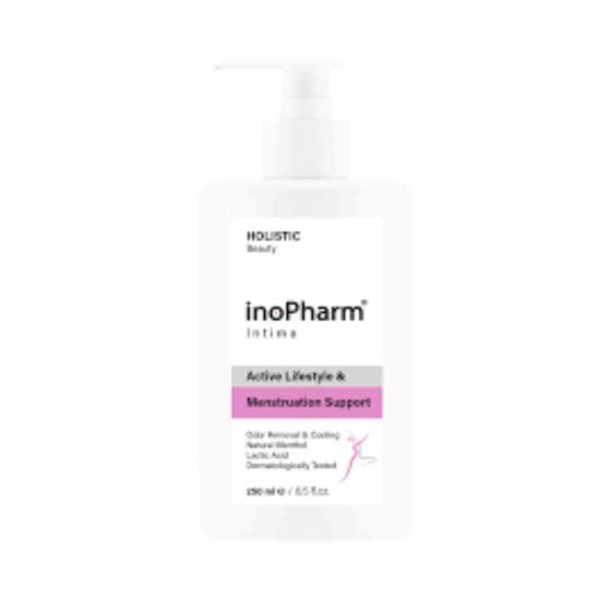 InoPharm Intima Активен живот и менструация Интимен гел 250мл