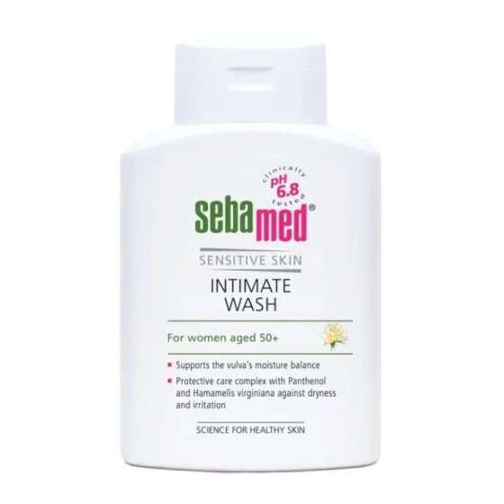 Sebamed интимен душ без алкали 6.8 200мл