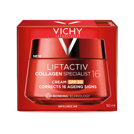 Vichy Liftactiv Collagen Specialist 16 Антиейдж крем SPF50 50мл