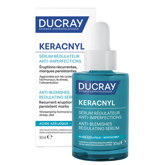 Ducray Keracnyl Регулиращ серум против несъвършенства 30ml