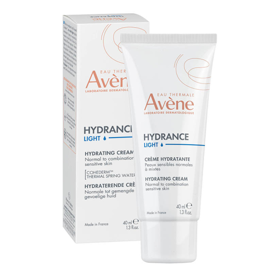 Avene Hydrance Light Лек хидратиращ крем 40мл
