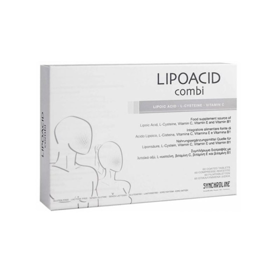 Synchroline lipoacid combi таблетки за еластична и бляскава кожа х60