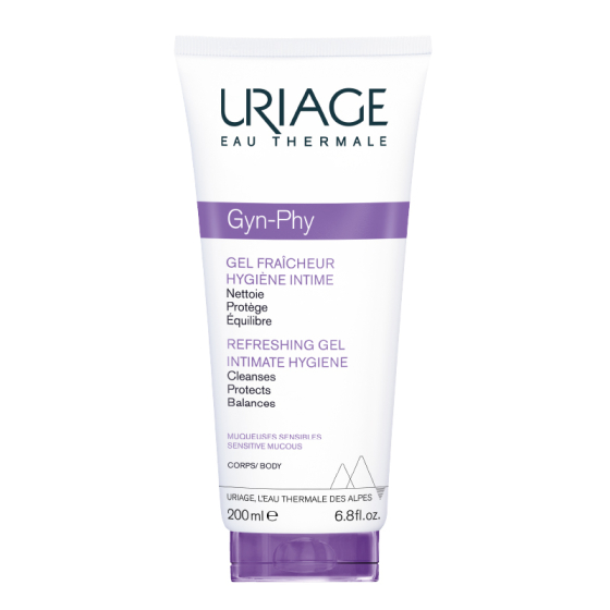 Uriage gyn-phy интимен освежаващ гел 200мл