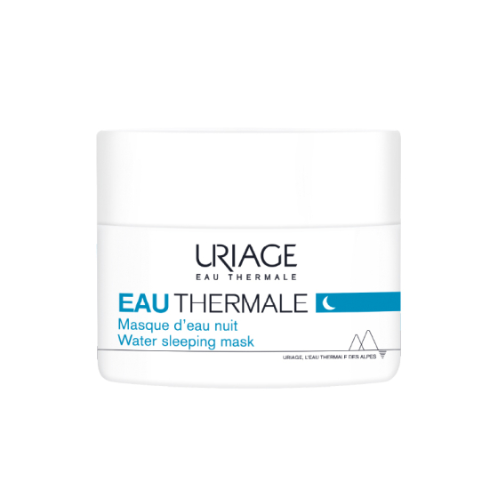 Uriage eau thermale нощна термална хидратираща маска 50мл