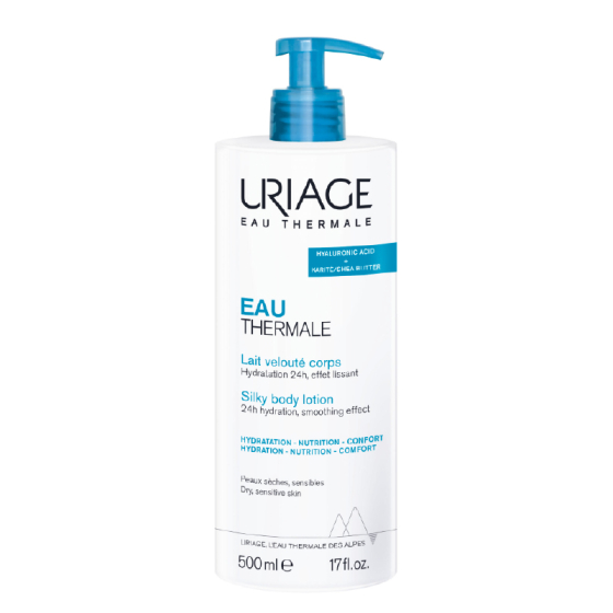 Uriage eau thermale копринен хидратиращ лосион за тяло 500мл