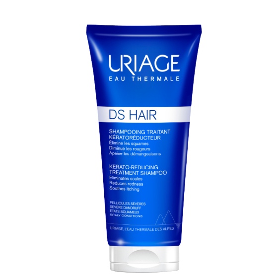 Uriage ds hair керато-регулиращ третиращ шампоан против пърхот 150мл