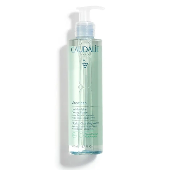 Caudalie Vinoclean Мицеларна почистваща вода за лице 200мл