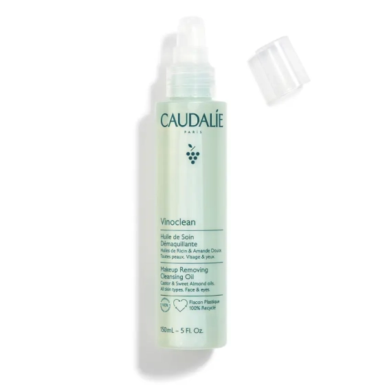 Caudalie Vinoclean Почистващо олио за премахване на грим 150мл