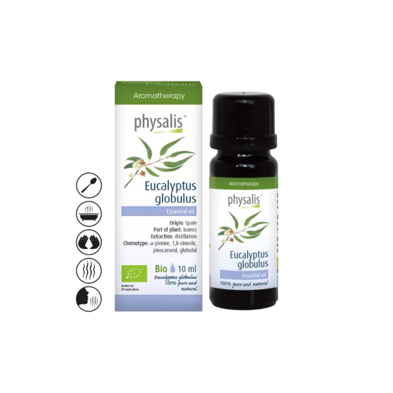 Physalis Етерично Био масло Евкалипт 10мл