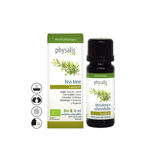 Physalis Етерично Био масло Чаено дърво 10мл