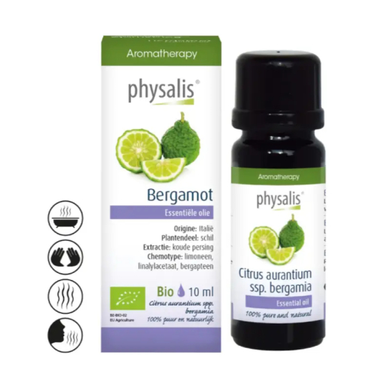 Physalis Етерично Био масло Бергамот 10мл