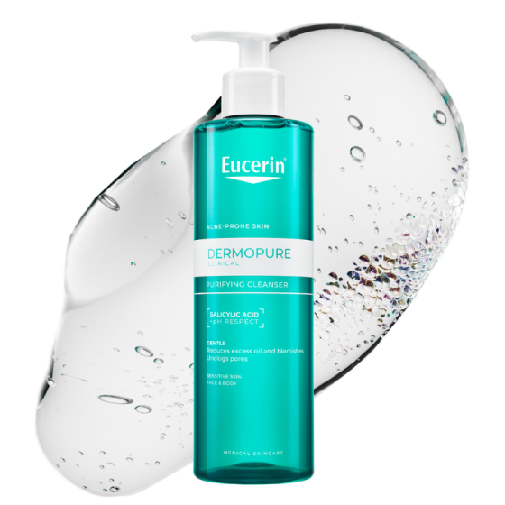 Eucerin Dermopure clinical измивен гел 400мл 367151