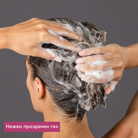 Apivita тоник-шампоан за жени с hippophae tc и лаврово дърво за тънка коса  250ml