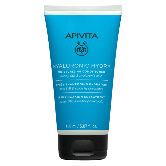 Apivita Hyaluronic Hydra Хидратиращ балсам за коса 150мл