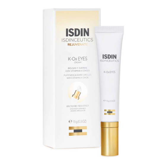 Isdin isdinceutics k-ox eyes ревитализиращ крем за околоочен контур 15мл