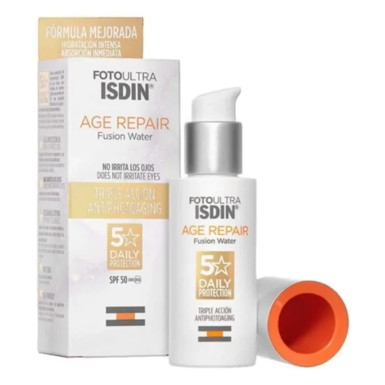 Isdin Fotoultra Magic Repair Слънцезащитен крем за лице против стареене SPF50 50мл