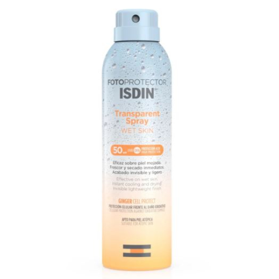 Isdin Fotoprotector Прозрачен слънцезащитен спрей SPF50 250мл
