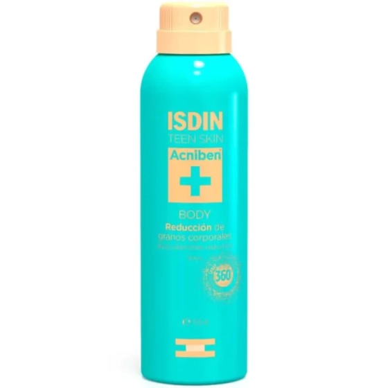 Isdin acniben body спрей за корекция на несъвършенства 150мл
