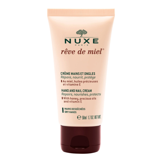 Nuxe reve de miel-подхр.крем ръце/нокти 50мл.