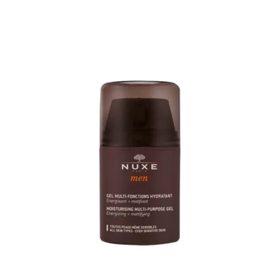 Nuxe men хидратиращ гел за лице 50мл.