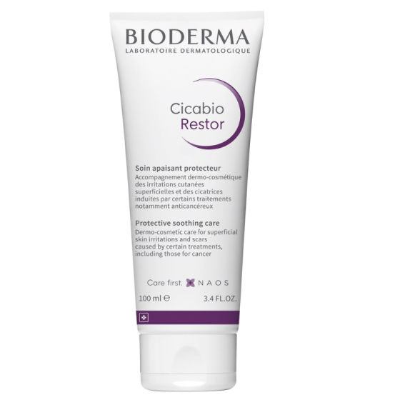 Bioderma Cicabio Restor Успокояваща и възстановяваща грижа при кожни раздразнения 100мл