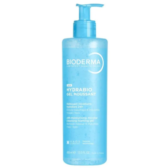 Bioderma Hydrabio Хидратиращ измивен гел мусан 400мл
