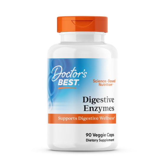 Digestive Enzymes (Храносмилателни ензими) - за оптимално чревно здраве капсули х 90, Doctor's Best