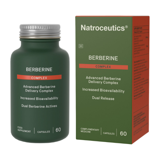 Берберин комплекс (Berberin Complex),капсули х 60, Natroceutics