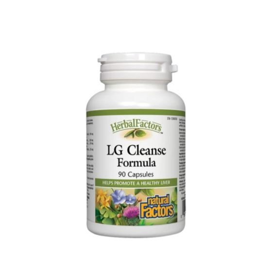 LG Cleanse Детокс формула капсули 325мг х90 Natural Factors