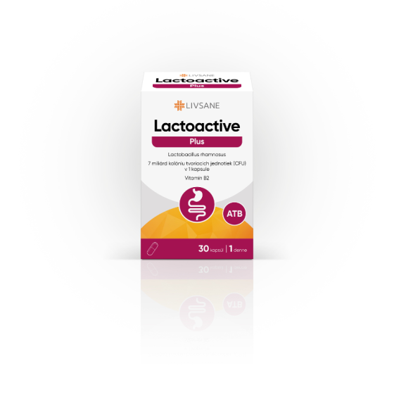 LIVSANE Лактоактив плюс 30 капсули