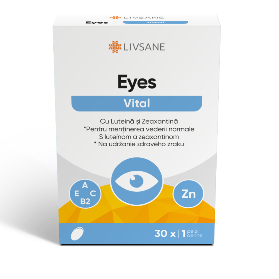 LIVSANE Eyes Vital за зрението 30 капсули