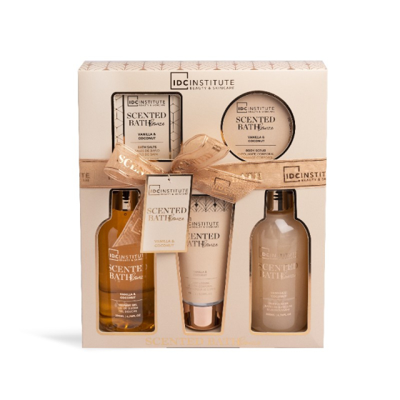 IDC Institute Подаръчен комплект 12134 Scented Bath Bronze
