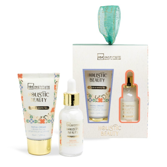IDC Institute Подаръчен комплект 42217 Holistic Beauty за лице 2 части