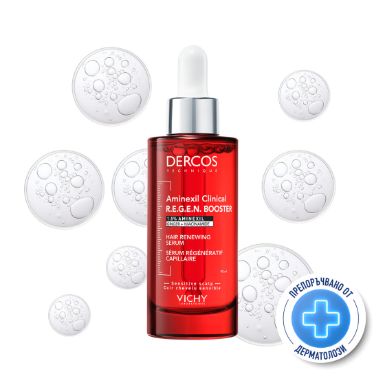 Vichy Dercos Aminexil Clinical REGEN Booster Серум за обновяване на косата 90мл 932080