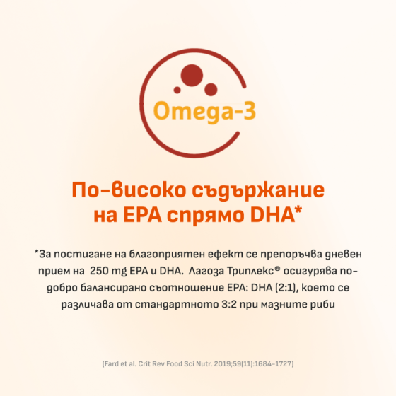 Лагоза Триплекс за черния дроб 40 капсули Worwag Pharma