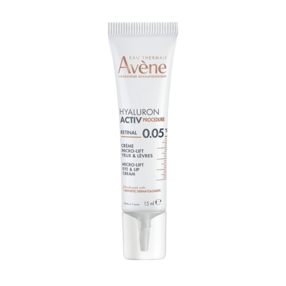 Avene Hyaluron Activ Procedure Микролифтинг крем за околоочен контур с 0.05% ретинал 15мл