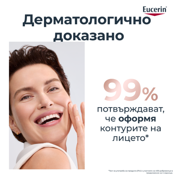 Eucerin Hyaluron-Filler+Elasticity Озаряващ дневен крем SPF30 50мл пълнител