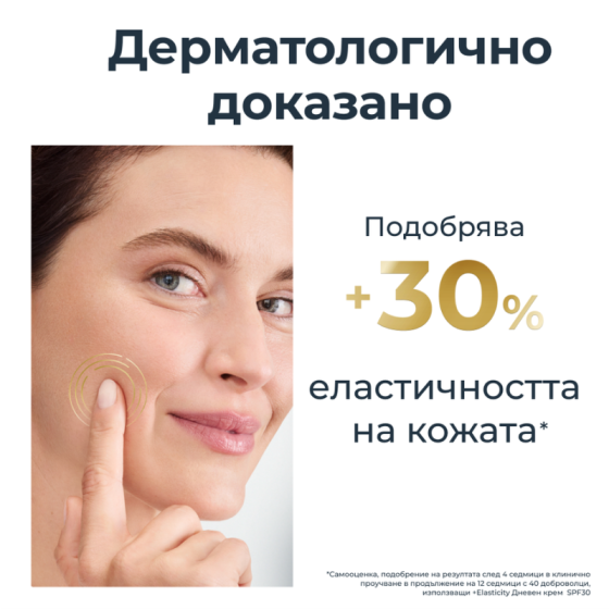 Eucerin Hyaluron-Filler+Elasticity Дневен крем за всеки тип кожа SPF30 50мл пълнител