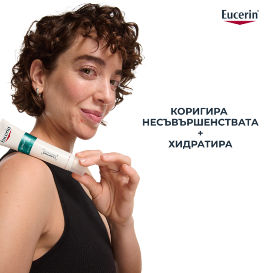 Eucerin Dermopure Clinical Матиращ флуид 40мл
