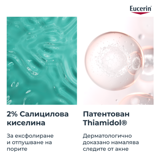 Eucerin Dermopure Clinical Коригиращ флуид с тройно действие 40мл