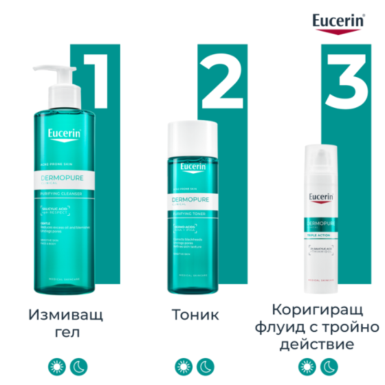 Eucerin Dermopure Clinical Тоник 200мл