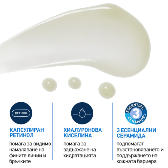 CeraVe Възстановяващ серум с ретинол  30мл