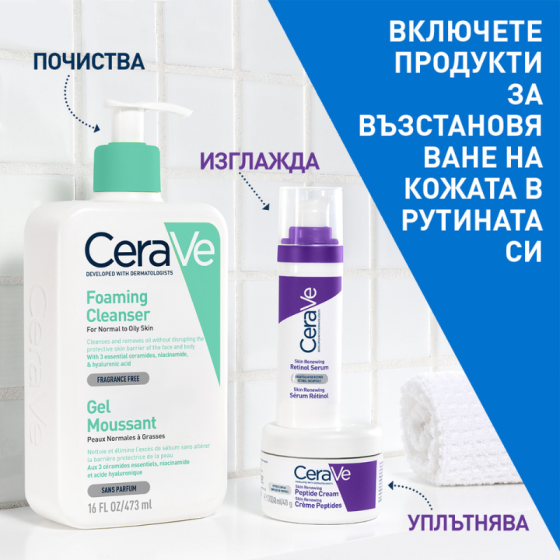 CeraVe Възстановяващ серум с ретинол  30мл
